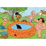 Jumbo Junior Puzzel Jan Van Haasteren Spetterpret 150 Stukjes