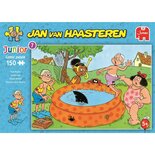 Jumbo Junior Puzzel Jan Van Haasteren Spetterpret 150 Stukjes