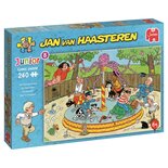 Jumbo Junior Puzzel Jan Van Haasteren Draaimolen 240 Stukjes