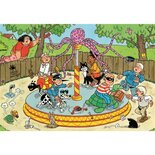 Jumbo Junior Puzzel Jan Van Haasteren Draaimolen 240 Stukjes