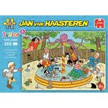 Jumbo Junior Puzzel Jan Van Haasteren Draaimolen 240 Stukjes