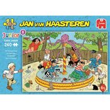 Jumbo Junior Puzzel Jan Van Haasteren Draaimolen 240 Stukjes