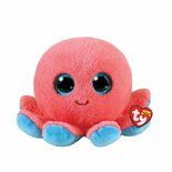TY Beanie Boos Knuffel Octopus Sheldon 15 cm