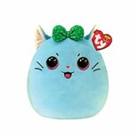 TY Squish a Boo Knuffelkussen Kat Kirra 23x19x12 cm