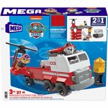 Mega Bloks Paw Patrol Marshall's Ultimate Fire Truck