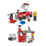 Mega Bloks Paw Patrol Marshall's Ultimate Fire Truck