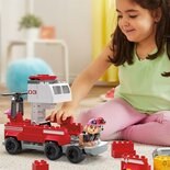 Mega Bloks Paw Patrol Marshall's Ultimate Fire Truck