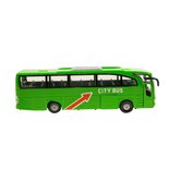 City Die-Cast Travel Bus Groen