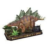 National Geographic Houten 3D Puzzel Stegosaurus 62 Stukjes