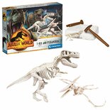 Clementoni Jurassic World T-Rex Pteranodon Dig Kit