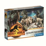 Clementoni Jurassic World Triceratop and Velociraptor Dig Kit