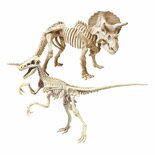 Clementoni Jurassic World Triceratop and Velociraptor Dig Kit