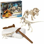 Clementoni Jurassic World Triceratop and Velociraptor Dig Kit