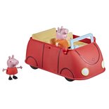 Peppa Pig Familie Auto Rood