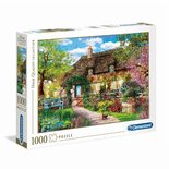 Clementoni High Quality Collection Puzzel The Old Cottage 1000 Stukjes