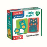 Clementoni Little Match Cute Animals