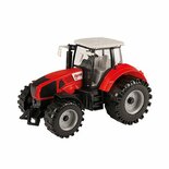 Tractor Tractor met Frictie 19 cm Rood/Zwart