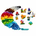 Lego Classic 11013 Transparent Bricks