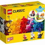 Lego Classic 11013 Transparent Bricks