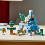 Lego Minecraft 21243 De IJsbergtoppen