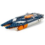 Lego Creator 31126 3in1 Supersonisch Straalvliegtuig