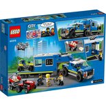 Lego City 60315 Mobiele Commandowagen Politie