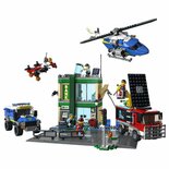 Lego City 60317 Politieachtervolging bij de Bank