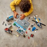 Lego City 60317 Politieachtervolging bij de Bank
