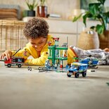 Lego City 60317 Politieachtervolging bij de Bank