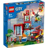 Lego City 60320 Brandweerkazerne