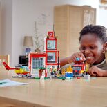 Lego City 60320 Brandweerkazerne