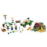 Lego City 60353 Missions Wilde Dieren Reddingsmissies