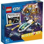Lego City 60354 Missions Ruimteschip voor Verkennings Missies Mars
