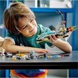 Lego City 60354 Missions Ruimteschip voor Verkennings Missies Mars