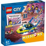 Lego City 60355 Missions Waterpolitie Recherchemissies