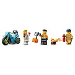 Lego City Stuntz 60357 Stunttruck en Ring of Fire Uitdaging