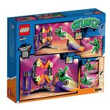 Lego City Stuntz 60359 Dunken met Stuntbaan