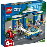 Lego City 60370 Achtervolging Politiebureau