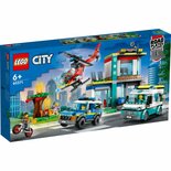 Lego City 60371 Hoofdkwartier van Hulpdienstvoertuigen
