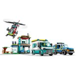 Lego City 60371 Hoofdkwartier van Hulpdienstvoertuigen