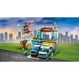 Lego City 60371 Hoofdkwartier van Hulpdienstvoertuigen