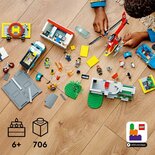 Lego City 60371 Hoofdkwartier van Hulpdienstvoertuigen