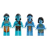 Lego Avatar 75578 Huis in Metkayina Rif