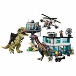Lego Jurassic World 76949 Giganotosaurus and Therizi Nosaurus Attack
