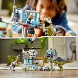 Lego Jurassic World 76949 Giganotosaurus and Therizi Nosaurus Attack