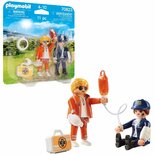 Playmobil 70823 DuoPack Spoedarts en Politieagente