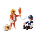 Playmobil 70823 DuoPack Spoedarts en Politieagente