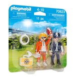 Playmobil 70823 DuoPack Spoedarts en Politieagente