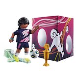 Playmobil 70875 Special Plus Voetbalster met Doelmuur