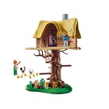 Playmobil 71016 Asterix Kakofonix met Boomhut